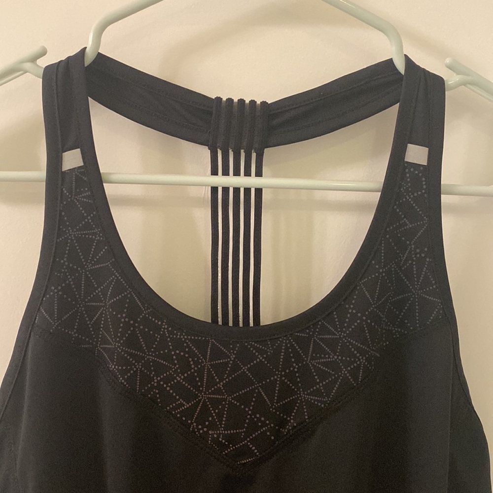 Black Fitted Racerback - Picture 2 of 6